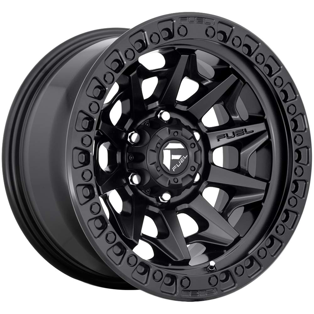 Amazon.com: FUEL OFF-ROAD COVERT 17X9 8X6.5 5.04 1mm MATTE BLACK